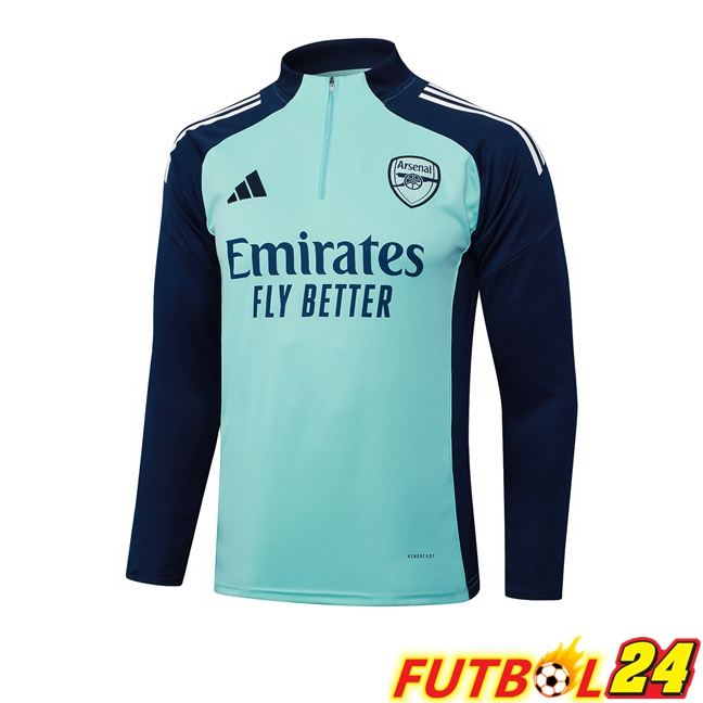 Sudadera De Entrenamiento Arsenal Verde 2025/2026