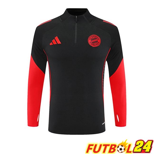 Sudadera De Entrenamiento Bayern Munich Negro 2025/2026