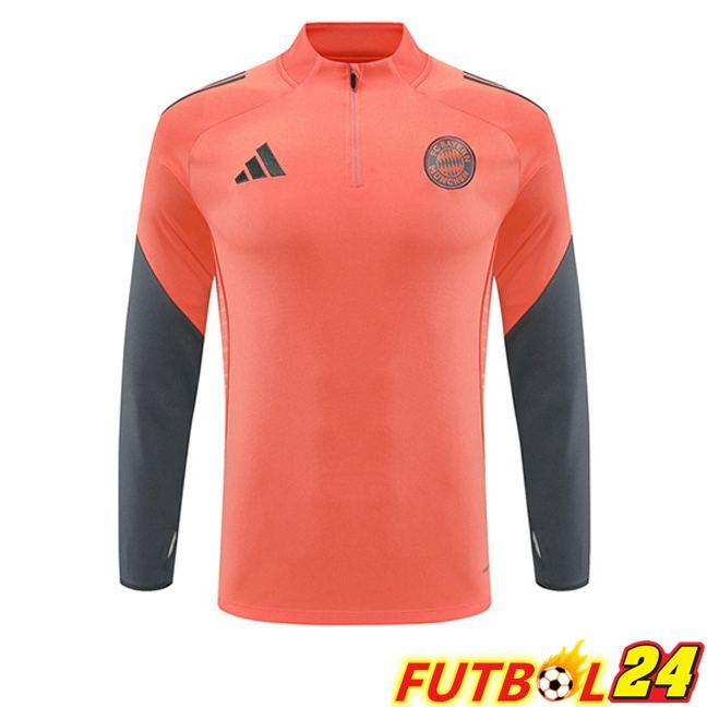 Sudadera De Entrenamiento Bayern Munich Naranja 2025/2026