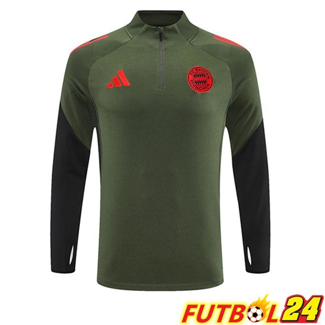 Sudadera De Entrenamiento Bayern Munich Verde 2025/2026