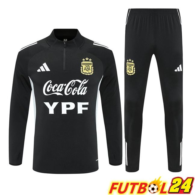 Chandal Equipos De Futbol Argentina Negro 2025/2026