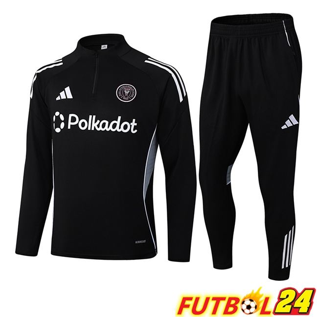 Chandal Equipos De Futbol Inter Miami CF Negro 2025/2026