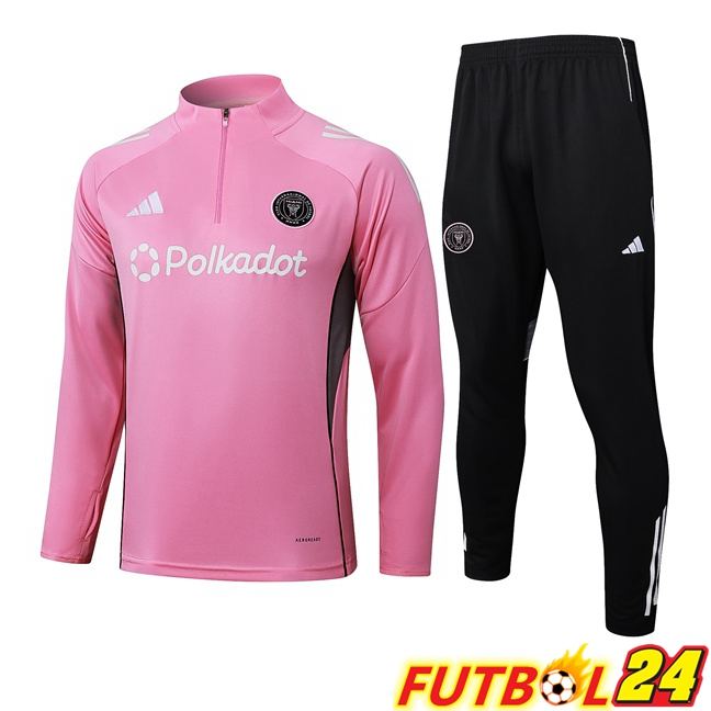 Chandal Equipos De Futbol Inter Miami CF Rosado 2025/2026