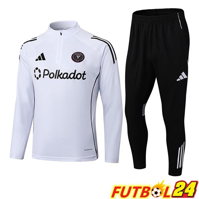 Chandal Equipos De Futbol Inter Miami CF Blanco 2025/2026