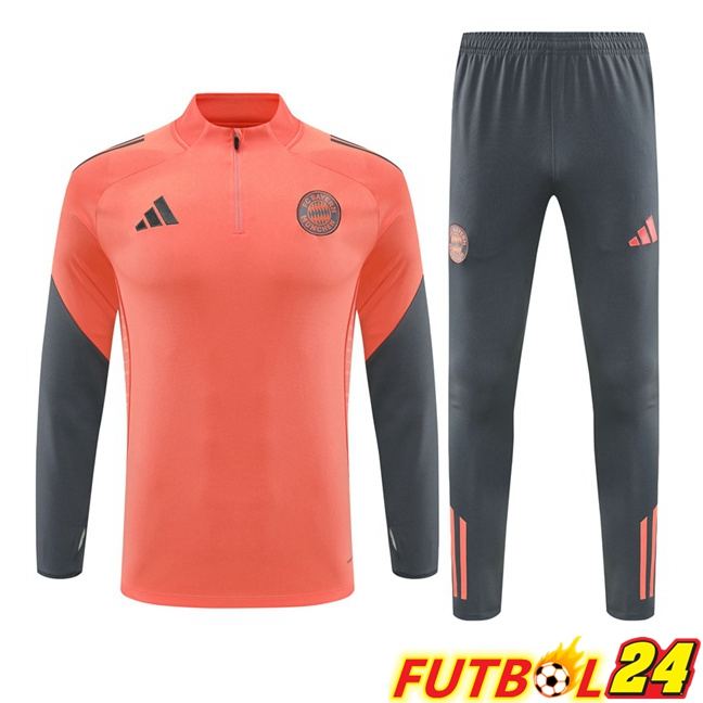 Chandal Equipos De Futbol Bayern Munich Naranja 2025/2026