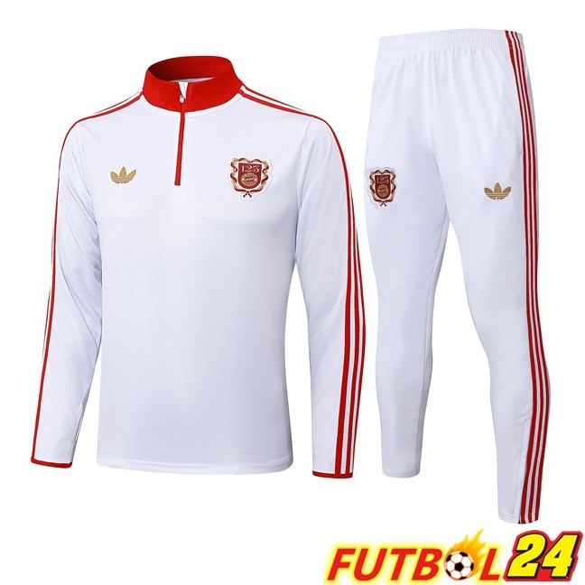 Chandal Equipos De Futbol Bayern Munich Blanco 2025/2026