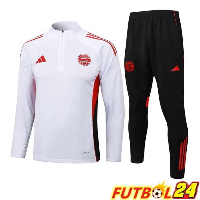 Chandal Equipos De Futbol Bayern Munich Blanco 2025/2026