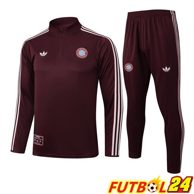 Chandal Equipos De Futbol Bayern Munich Marrón 2025/2026