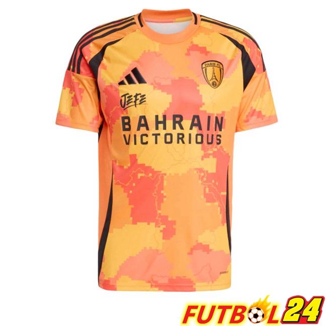 Camisetas De Futbol Paris FC Tercera Naranja 2025/2026