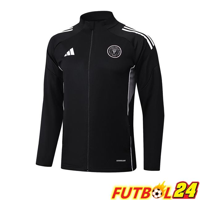 Chaquetas Futbol Inter Miami CF Negro 2025/2026