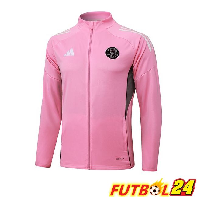 Chaquetas Futbol Inter Miami CF Rosado 2025/2026