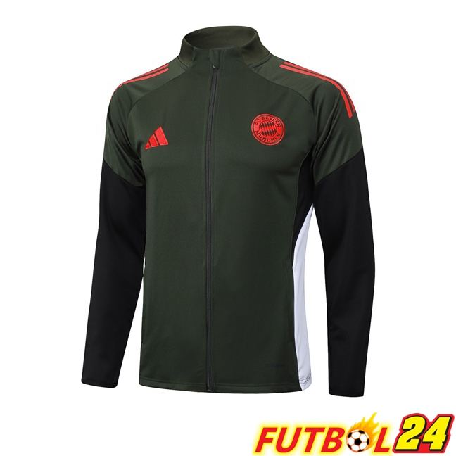 Chaquetas Futbol Bayern Munich Verde 2025/2026