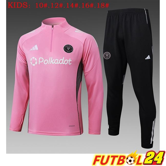 Chandal Equipos De Futbol Inter Miami CF Ninos Rosado 2025/2026