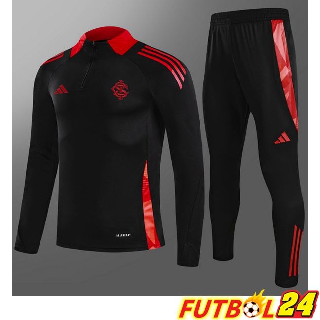 Chandal Equipos De Futbol SC Internacional Ninos Negro 2025/2026