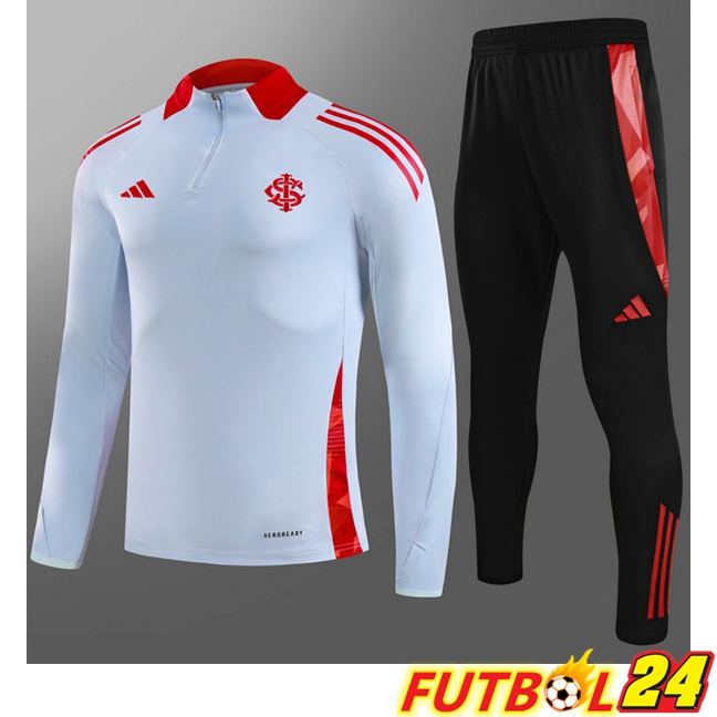 Chandal Equipos De Futbol SC Internacional Ninos Gris 2025/2026