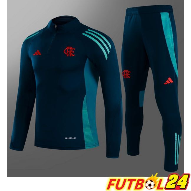 Chandal Equipos De Futbol Flamengo Ninos Azul Real 2025/2026