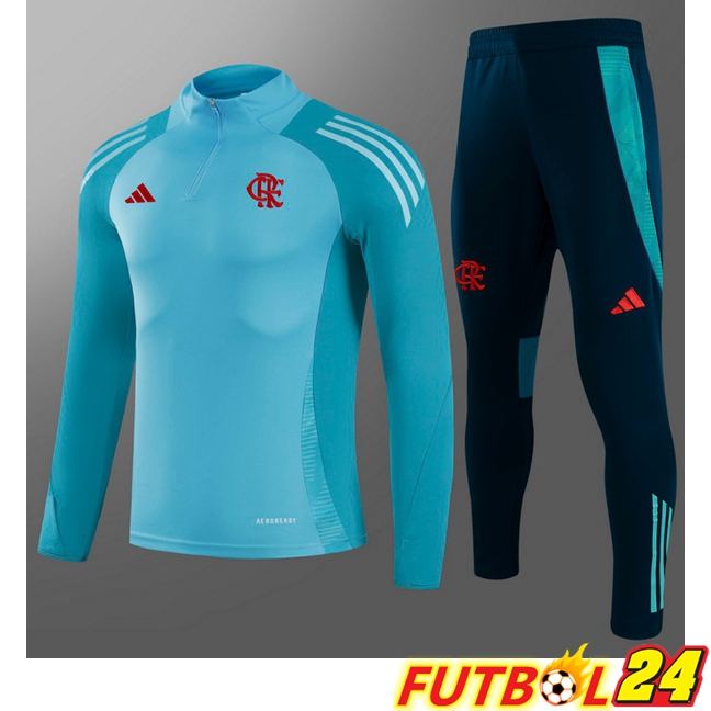 Chandal Equipos De Futbol Flamengo Ninos Azul 2025/2026