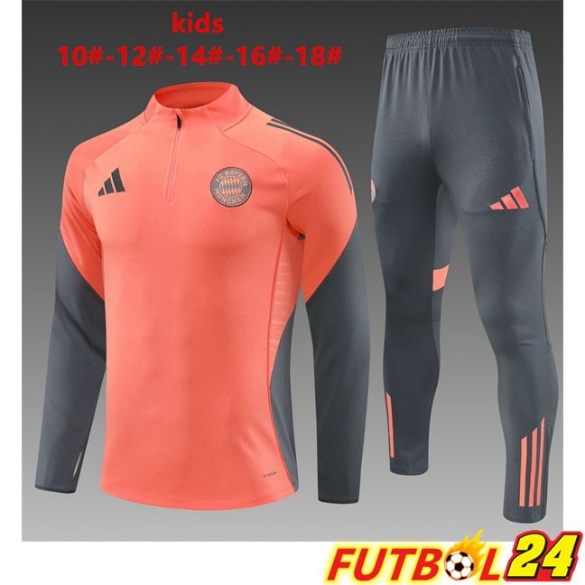 Chandal Equipos De Futbol Bayern Munich Ninos Naranja 2025/2026