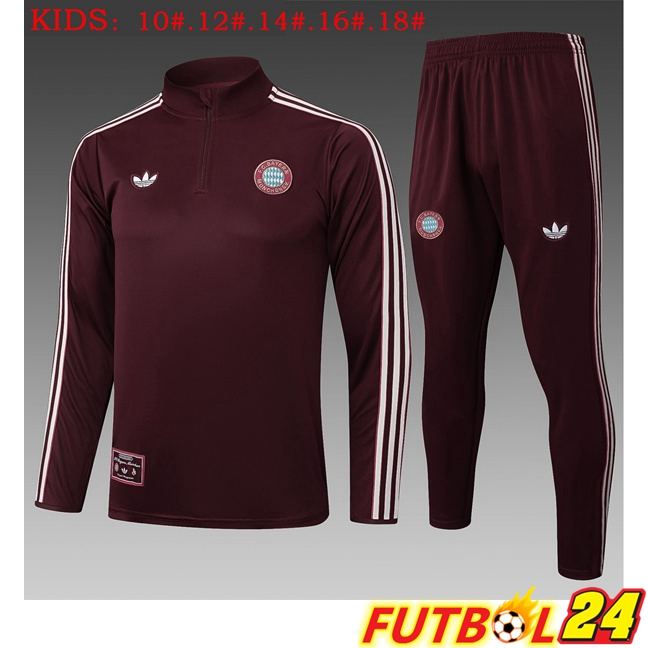 Chandal Equipos De Futbol Bayern Munich Ninos Marrón 2025/2026