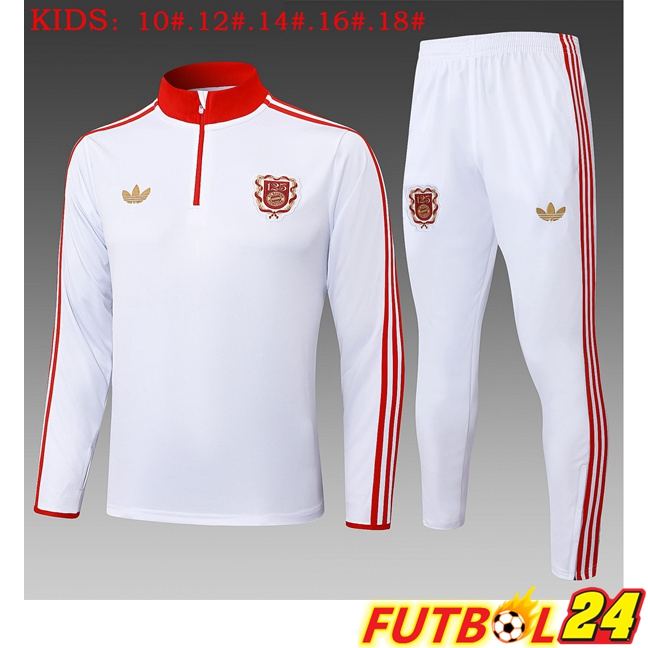 Chandal Equipos De Futbol Bayern Munich Ninos Blanco 2025/2026