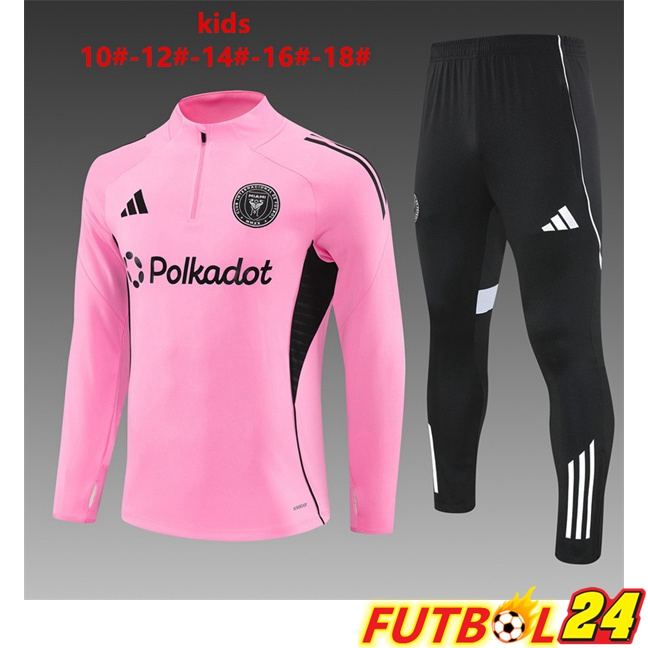 Chandal Equipos De Futbol Inter Miami CF Ninos Rosado 2025/2026