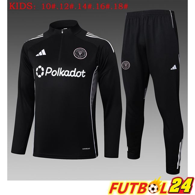 Chandal Equipos De Futbol Inter Miami CF Ninos Negro 2025/2026
