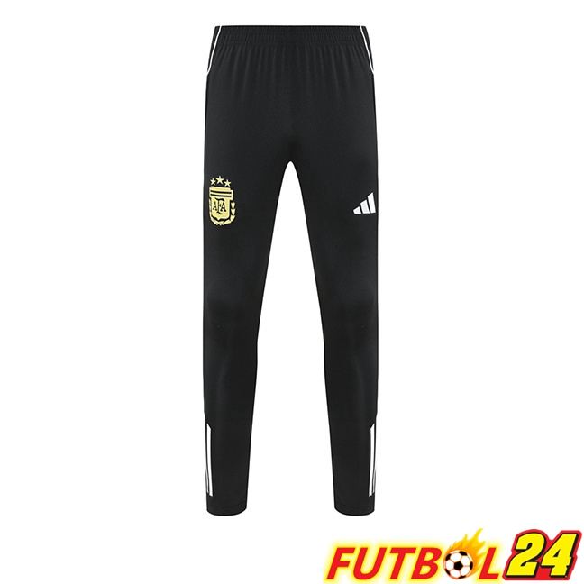 Pantalon Entrenamiento Argentina Negro 2025/2026