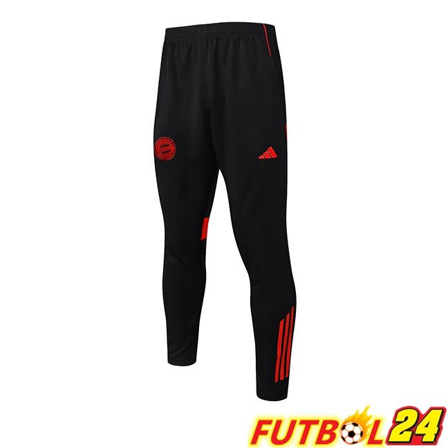 Pantalon Entrenamiento Bayern Munich Negro 2025/2026