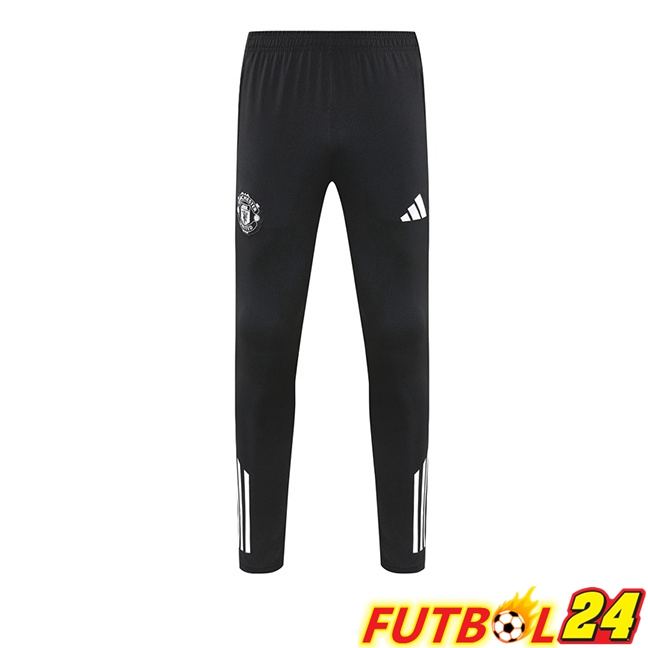 Pantalon Entrenamiento Manchester United Negro 2025/2026