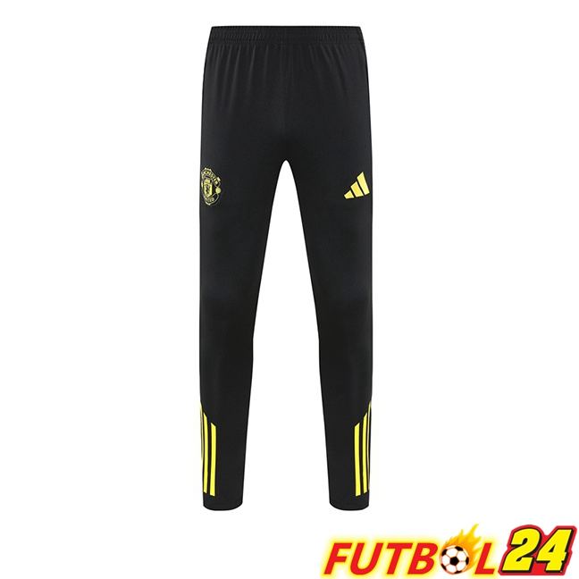 Pantalon Entrenamiento Manchester United Negro 2025/2026