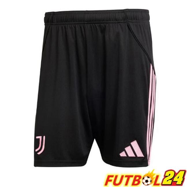 Cortos de Futbol Juventus Primera Negro 2025/2026