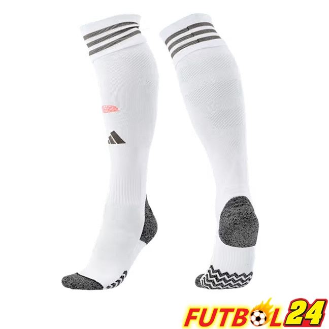 Calcetines De Futbol Bayern Munich Segunda Blanco 2025/2026