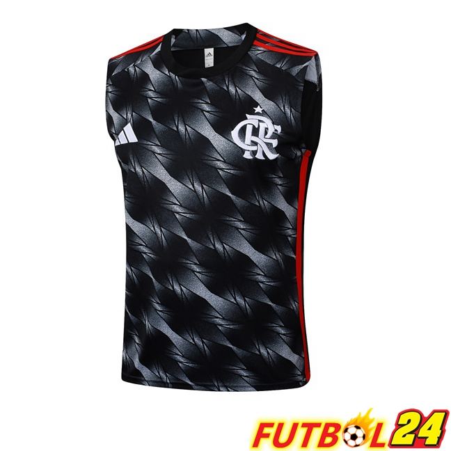 Chalecos De Futbol Flamengo Negro 2025/2026