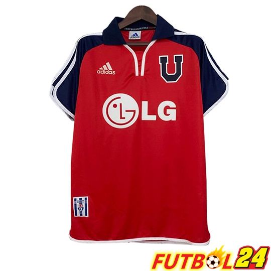 Camisetas De Futbol Universidad De Chile Retro Segunda 2001/2002