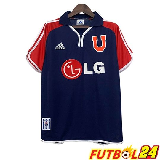 Camisetas De Futbol Universidad De Chile Retro Primera 2001/2002