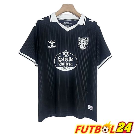 Camisetas De Futbol Celta Vigo 100th Anniversary Edition Negro 2024/2025