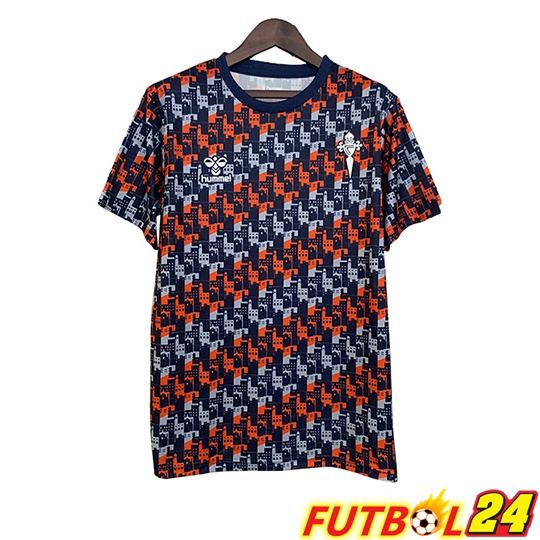 Camisetas De Futbol Celta Vigo Edición Especial Naranja/Azul 2025/2026