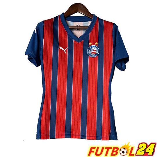 Camisetas De Futbol EC Bahia Mujer Segunda 2025/2026