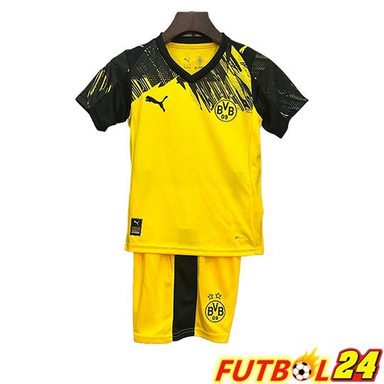 Camisetas De Futbol Dortmund Ninos Primera 2025/2026