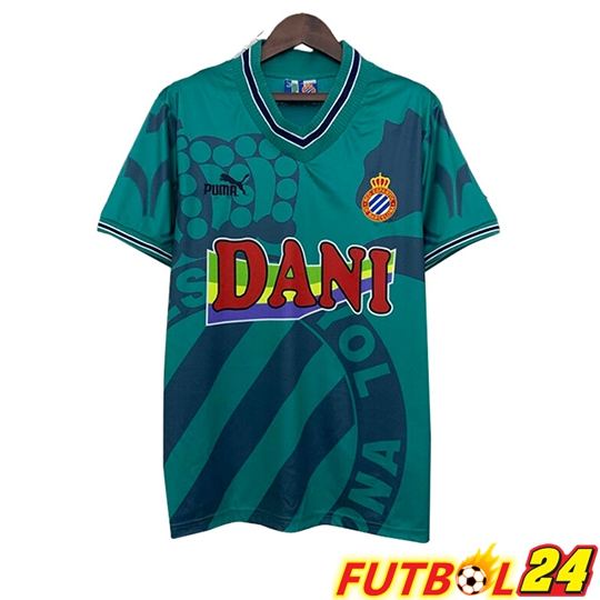 Camisetas De Futbol RCD Espanyol Retro Tercera 1996/1997