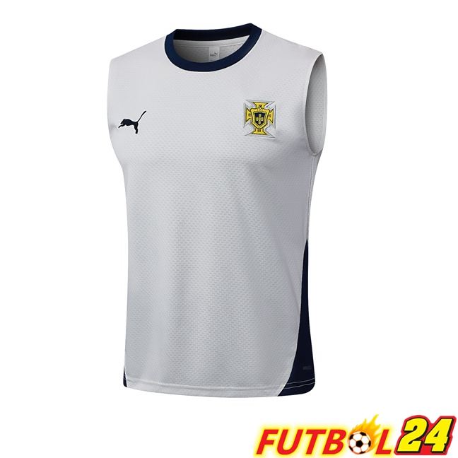 Chalecos De Futbol Portugal Gris 2025/2026