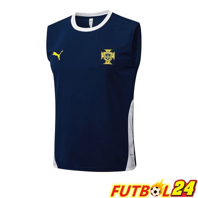 Chalecos De Futbol Portugal Azul Real 2025/2026
