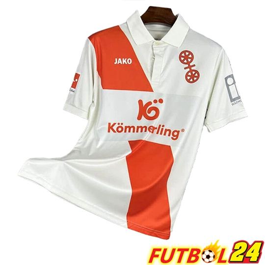 Camisetas De Futbol Mainz 120th Anniversary Edition Blanco 2025/2026