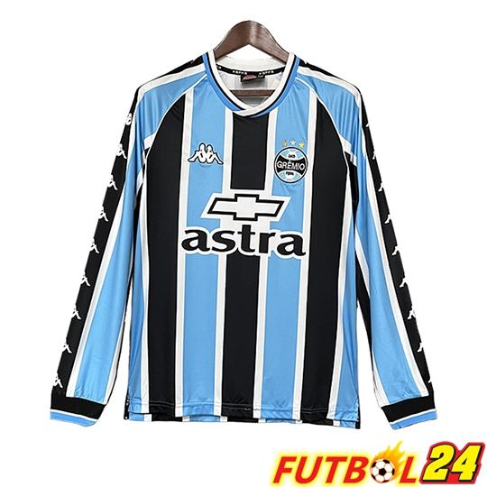 Camisetas De Futbol Gremio Retro Primera Manga Larga 2000