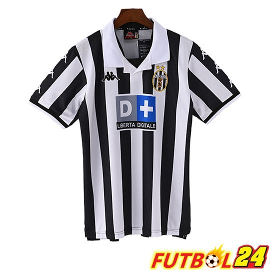 Camisetas De Futbol Juventus Retro Primera 1999/2000