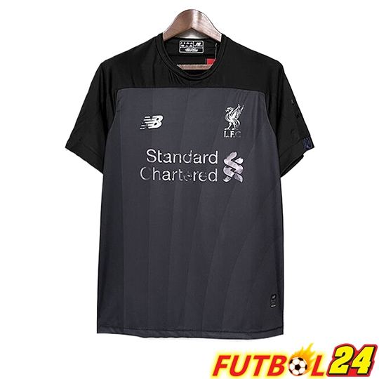 Camisetas De Futbol FC Liverpool Retro Edición Especial Negro 2019/2020