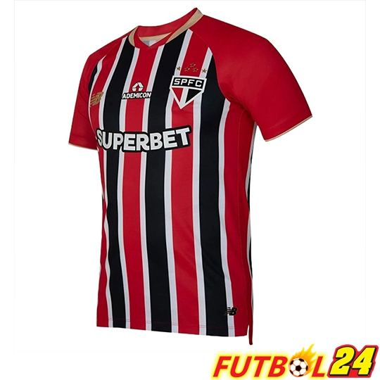 Camisetas De Futbol Sao Paulo FC Segunda 2025/2026