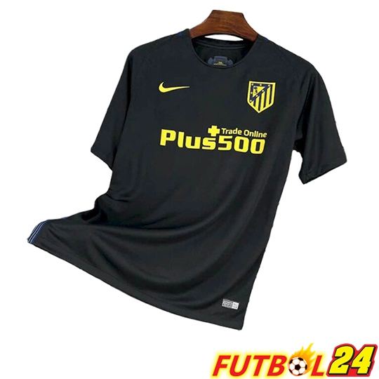 Camisetas De Futbol Atletico Madrid Retro Segunda 2016/2017