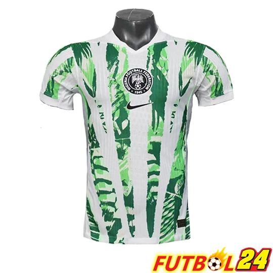 Camiseta Nacional Nigeria Edición Especial Verde/Blanco 2025/2026