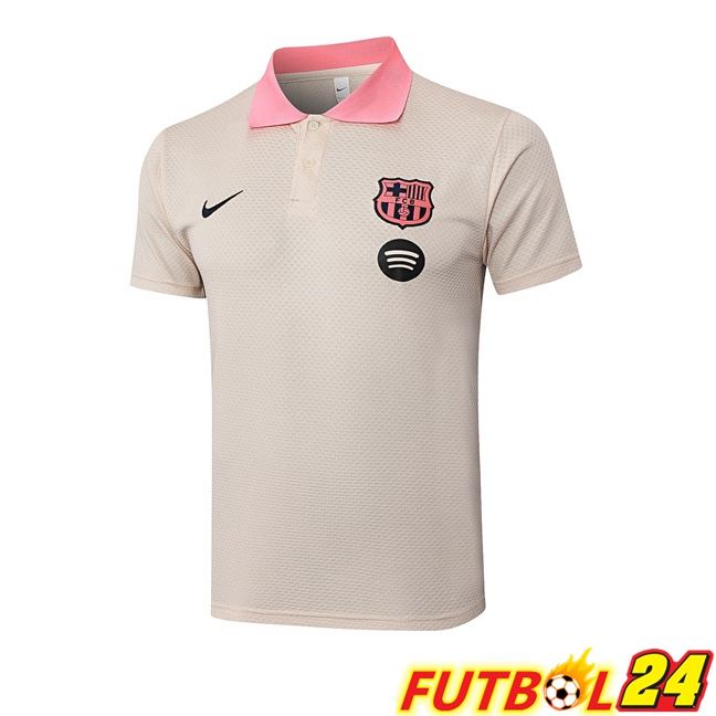 Camiseta Polo FC Barcelona Amarillo 2025/2026